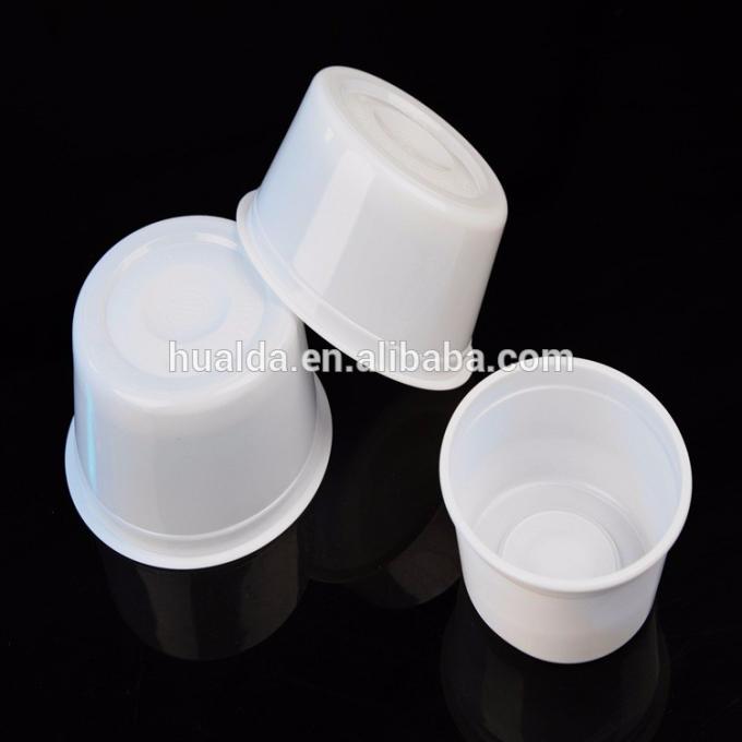 Pp jetables à grande vitesse mettent en forme de tasse la machine de cachetage de couvercle pour la boîte de papier