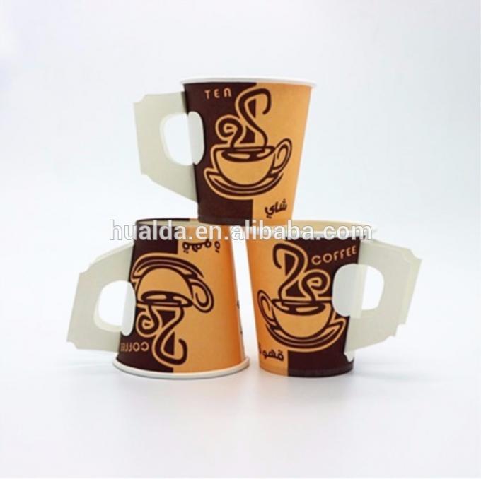 10oz qui respecte l'environnement bon marché dégagent la tasse en plastique d'ANIMAL FAMILIER pour la crème glacée avec le couvercle