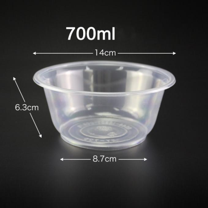 Cuvette en plastique de pp faisant la machine, 6 tonnes de récipient en plastique faisant la machine