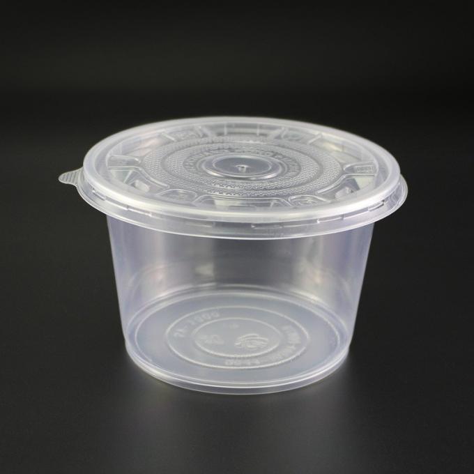 Cuvette en plastique de pp faisant la machine, 6 tonnes de récipient en plastique faisant la machine