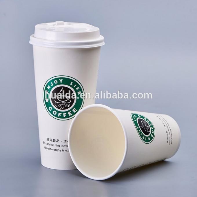 Tasse de papier enduite de PE jetable de double couche formant la machine
