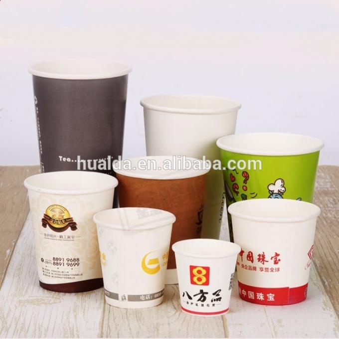 Tasse de papier enduite de PE jetable de double couche formant la machine