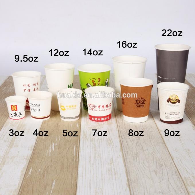 Tasse de papier enduite de PE jetable de double couche formant la machine