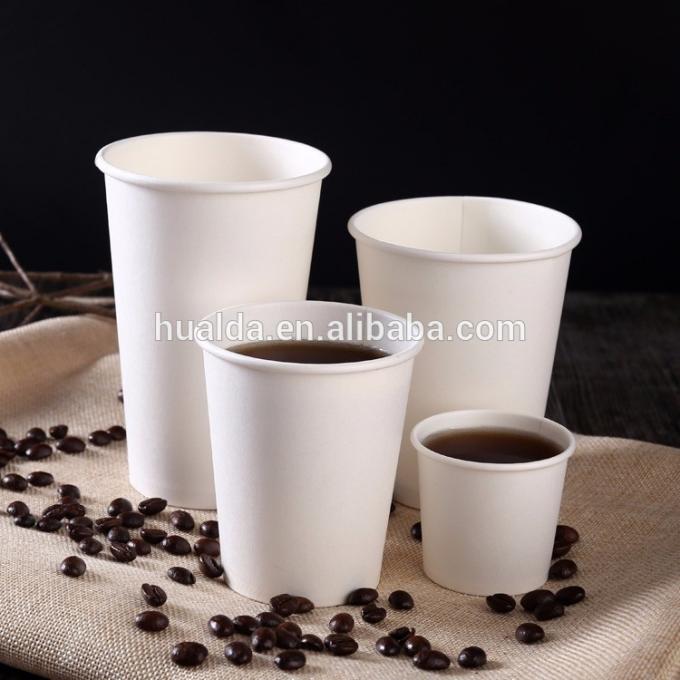 Tasse de papier enduite de PE jetable de double couche formant la machine