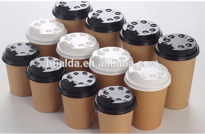 Mini capsule jetable de café de tasse de papier formant la machine
