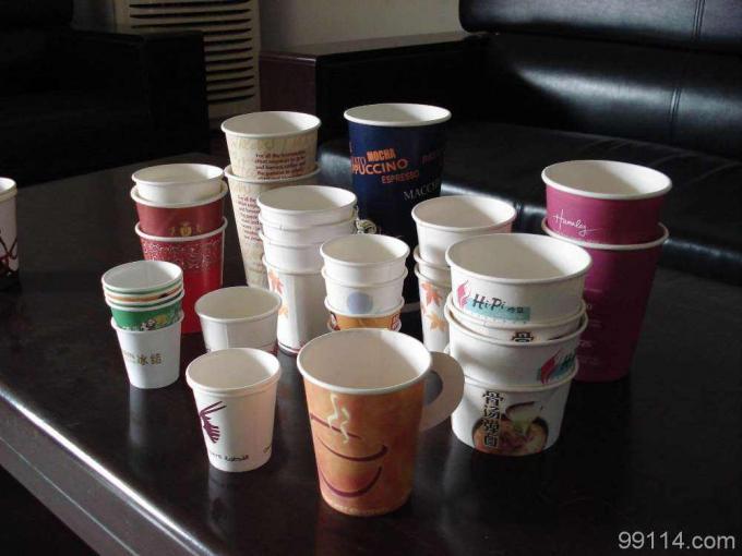 Haute tasse de papier jetable de la performance 380V faisant la machine