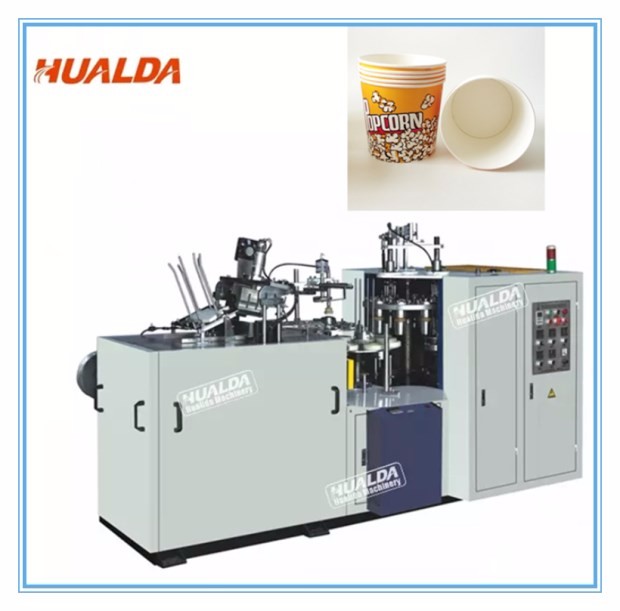 Petite tasse en verre jetable de 4 kilowatts faisant la machine pour la mesure liquide 