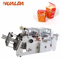 L'hamburger à emporter enferme dans une boîte le millimètre de taille de la machine à emballer de nourriture 15 - 200