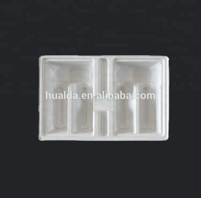 machine thermoforming en plastique pour faire le plateau jetable de conteneur de gâteau