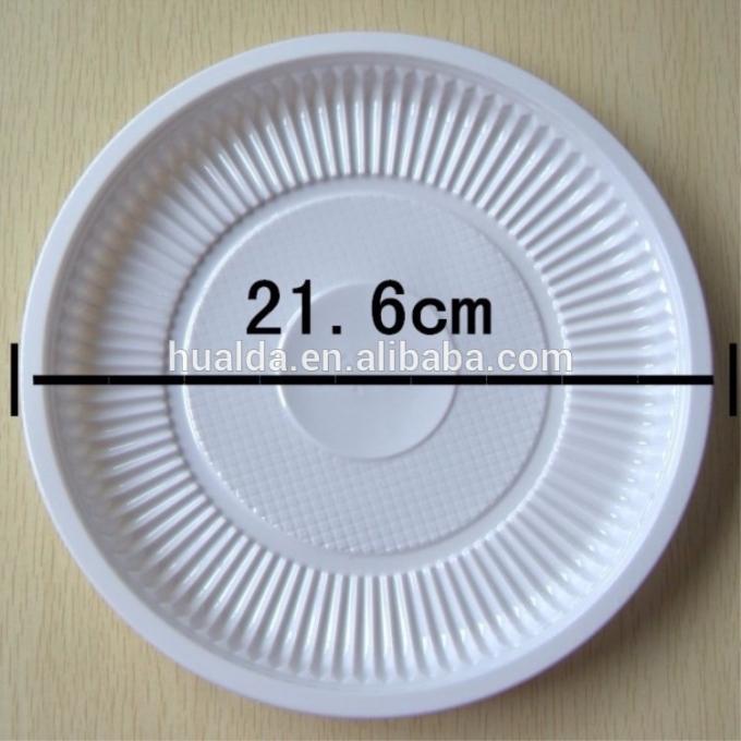 Machine thermoforming de dôme de couverture en plastique de couvercle pour la boîte de papier à nourriture