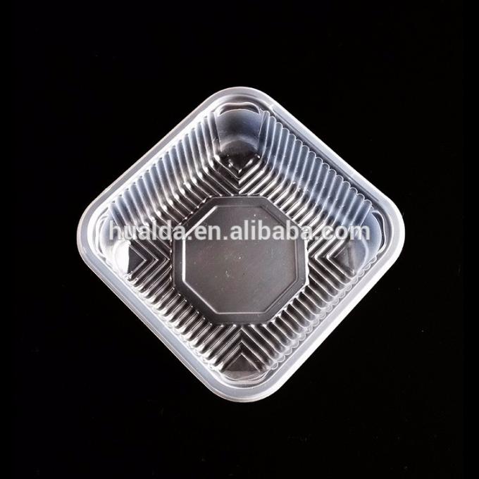 Machine thermoforming de dôme de couverture en plastique de couvercle pour la boîte de papier à nourriture