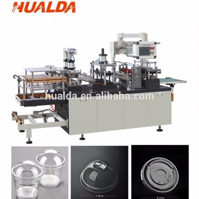 Couvercle en plastique jetable Thermoforming de produit de tasses faisant des machines