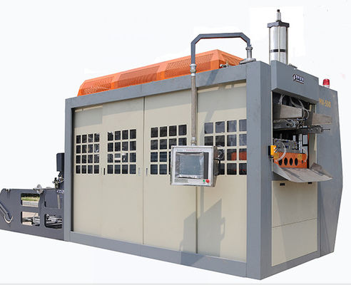 Chine XL - tasse en plastique de 660 W faisant la machine, tasse en verre de 45 kilowatts/heure faisant la machine fournisseur