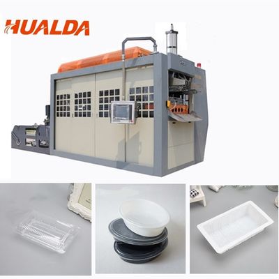 Chine Cuvette en plastique de pp faisant la machine, 6 tonnes de récipient en plastique faisant la machine fournisseur