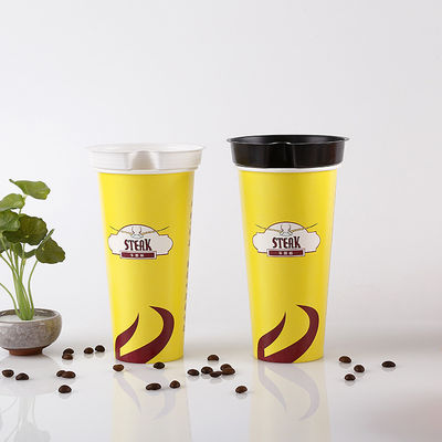 Chine La tasse de papier fiable formant chaud convenable et le froid de machine boit 5 - 10 millimètres de profondeur du fond fournisseur