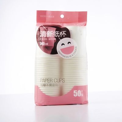 Chine Machine à emballer à grande vitesse de tasse de papier de fabrication de la Chine fournisseur