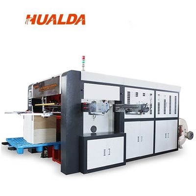 Chine Machine de découpage de rouleau de papier automatique de 380 V 90 à 140 fois/minute fournisseur