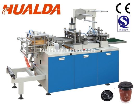 Chine Formation en plastique de couvercle de HLD-420W/poinçon/découpeuse fournisseur