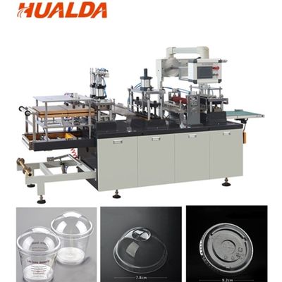 Chine Couvercle approuvé de tasse de la CE formant la machine opération facile de puissance de moteur de 3 kilowatts fournisseur