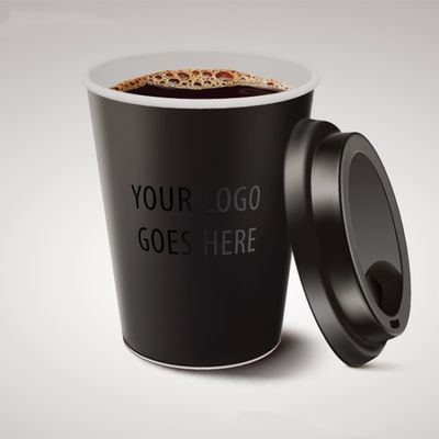 Chine Couvercle à emporter en plastique jetable de tasse de café pour KFC McDonald fournisseur