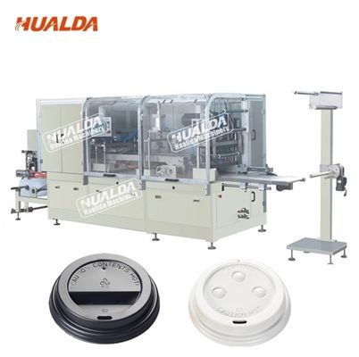 Chine Concevez le couvercle en fonction du client de tasse de 22 kilowatts formant la machine 10 - 35 fois/vitesse maximum minimum de coupe fournisseur