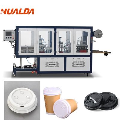 Chine Assiette creuse en plastique stable faisant la machine, machine de couvercle de tasse feuille de 0,1 à 1,5 millimètres épaisse fournisseur