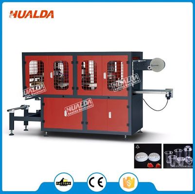 Chine Excellent couvercle de tasse formant l'opération facile de pression de MPA de la machine 0,4 - 0,7 fournisseur