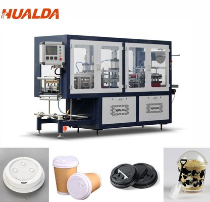 Chine Couvercle en plastique jetable automatique formant le millimètre d'épaisseur de feuille de la machine 0,1 à 1,5 fournisseur