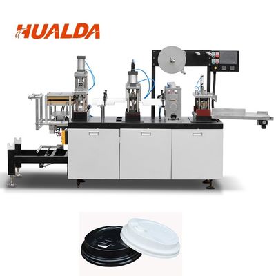 Chine Tasse de papier à grande vitesse formant la machine, couvercle de puissance de 4 kilowatts formant la machine fournisseur