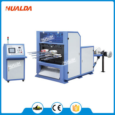 Chine Machine de découpage automatique HLD - 850 grandes vitesses de tasse de papier de 4 kilowatts fournisseur