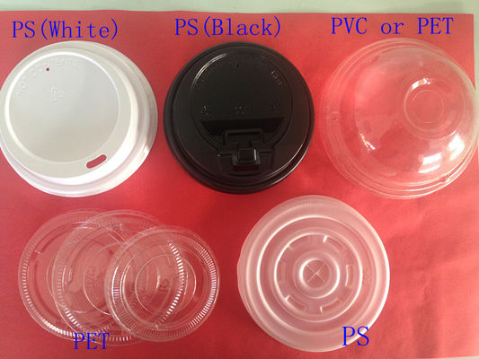 Couvercle en plastique de HLD-420L faisant la machine pour la tasse de papier fournisseur