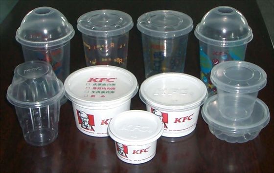 XL - tasse en plastique de 660 W faisant la machine, tasse en verre de 45 kilowatts/heure faisant la machine fournisseur