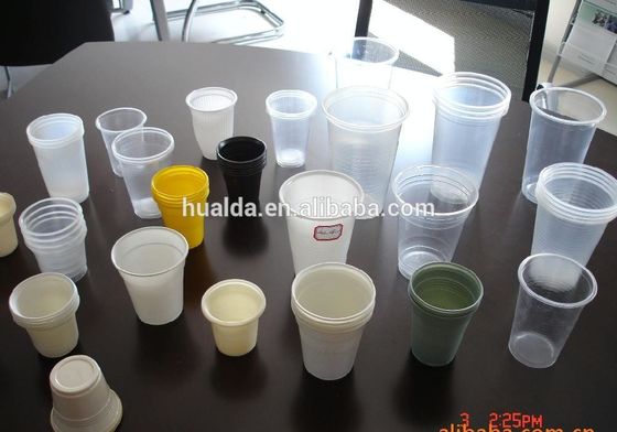 Tasse en plastique complètement automatique faisant la machine fournisseur