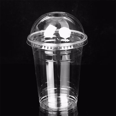 Arrosez la tasse en plastique de bol en verre de boisson de jus formant la machine avec le petit prix fournisseur
