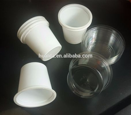 Machine thermoforming de grand couvercle en plastique de tasse fournisseur