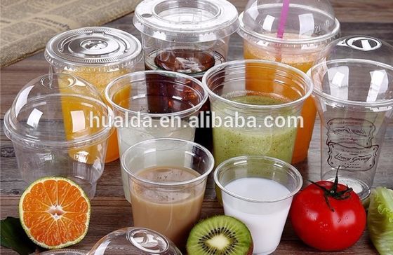 Machine thermoforming de grand couvercle en plastique de tasse fournisseur
