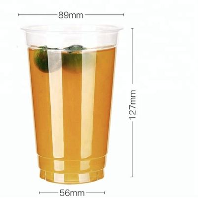 Tasse de thé en plastique d'OEM de conception de boissons de couvercle chaud en plastique très utilisé de tasse faisant la machine fournisseur