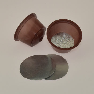 Capsule vide en plastique de café de tasse du rendement élevé k faisant la machine fournisseur