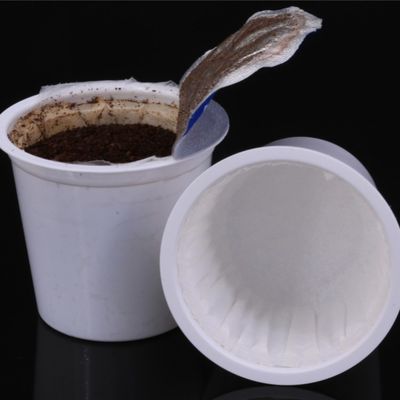 Capsule vide en plastique de café de tasse du rendement élevé k faisant la machine fournisseur