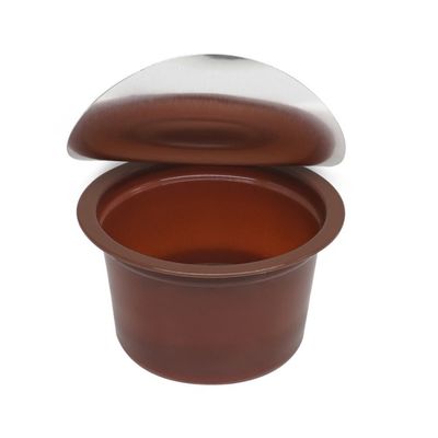 Capsule vide en plastique de café de tasse du rendement élevé k faisant la machine fournisseur