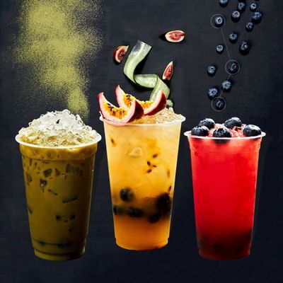 Machine en plastique froide de fabricant de tasse de crème glacée de yaourt de conteneur de boissons fournisseur