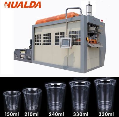 Machine en plastique froide de fabricant de tasse de crème glacée de yaourt de conteneur de boissons fournisseur