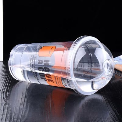 6 tonnes de tasse en plastique formant la machine, contrôle en verre de PLC de machine de cachetage de couvercle fournisseur
