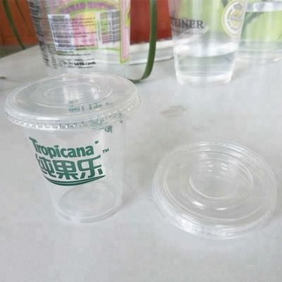 6 tonnes de tasse en plastique formant la machine, contrôle en verre de PLC de machine de cachetage de couvercle fournisseur