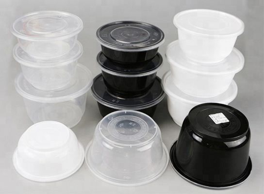 Tasse en plastique d'aliments de préparation rapide formant la machine 25 - 35 frottent/faciles minimum maintiennent fournisseur