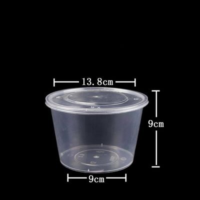 Tasse en plastique d'aliments de préparation rapide formant la machine 25 - 35 frottent/faciles minimum maintiennent fournisseur