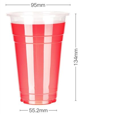 380 la tasse en plastique de V/220 V formant la machine s'appliquent pour faire les tasses de thé claires de bulle fournisseur