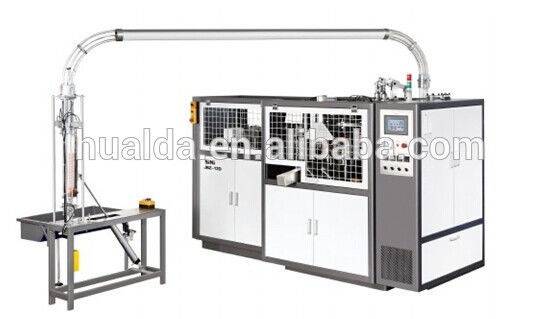 Tasse de papier de HLD-12D formant la machine fournisseur