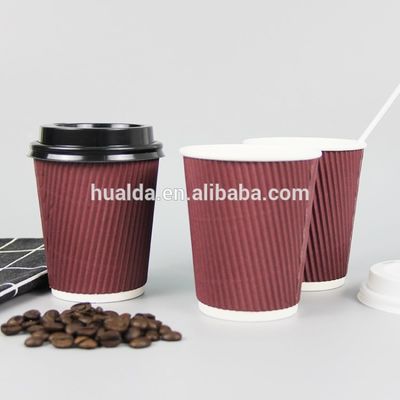 Tasse de papier enduite de PE jetable de double couche formant la machine fournisseur