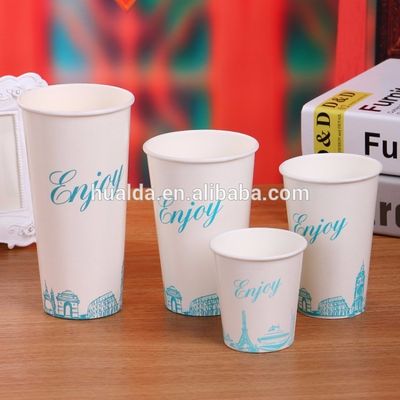 Tasse de papier enduite de PE jetable de double couche formant la machine fournisseur